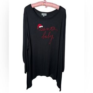 Joseph A qu'est ce que c'est silk? Santa Baby Shirt 2X